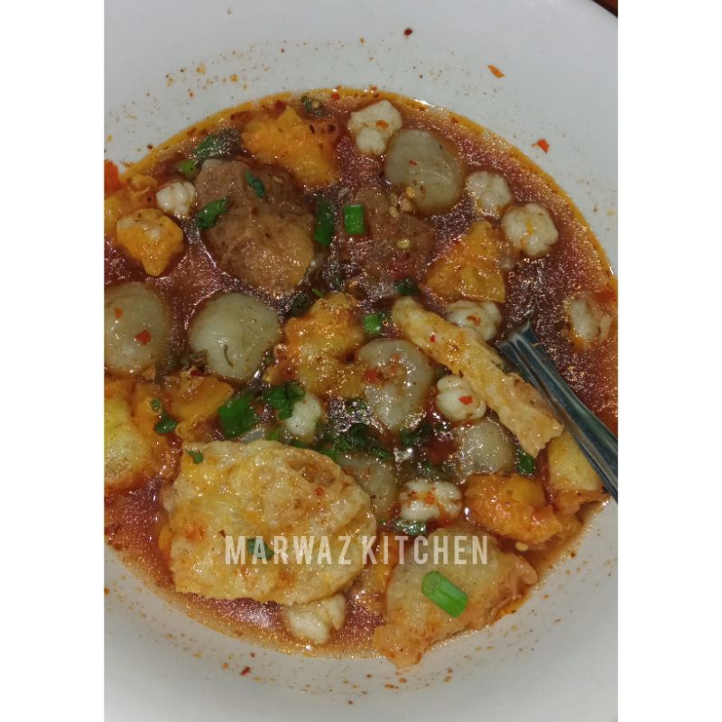 

BASO ACI MARWAZ KITCHEN | Baso Aci Mantul