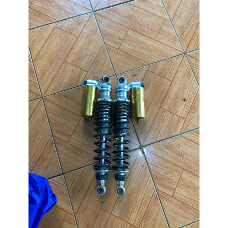 shock belakang grastrack ATV 41cm ohlins