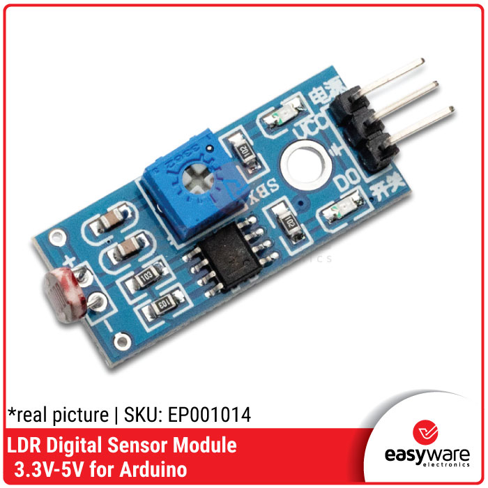 LDR SENSOR CAHAYA MODULE LDR LIGHT SENSOR MODULE