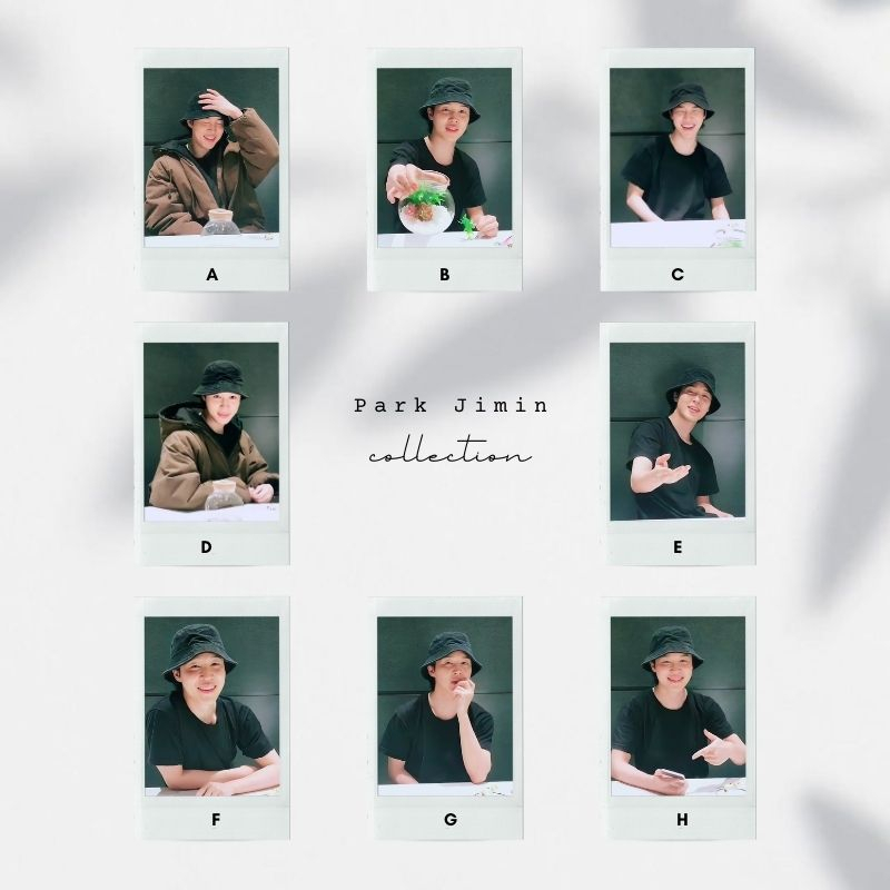 Polaroid BTS Jimin Live