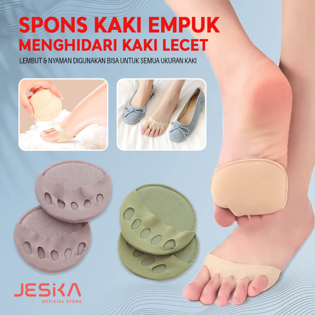 Bantalan kaki sol dalam sepatu longgar depan empuk tebal untuk hak tinggi untuk sepatu high heels wanita pria anti lecet anti slip anti pegal slip on selop safety