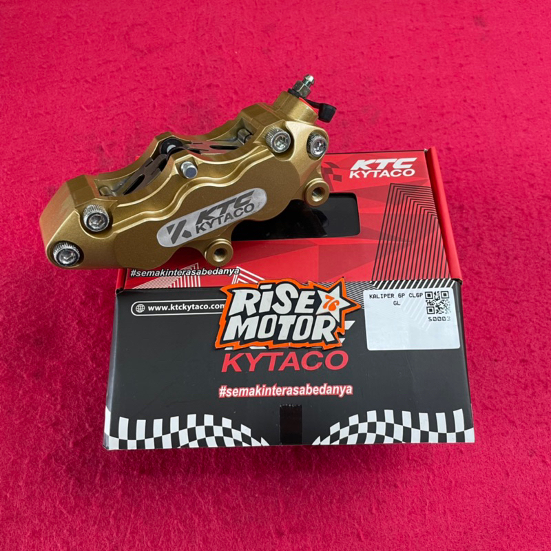 Kaliper KTC Kytaco 6 Piston Gold