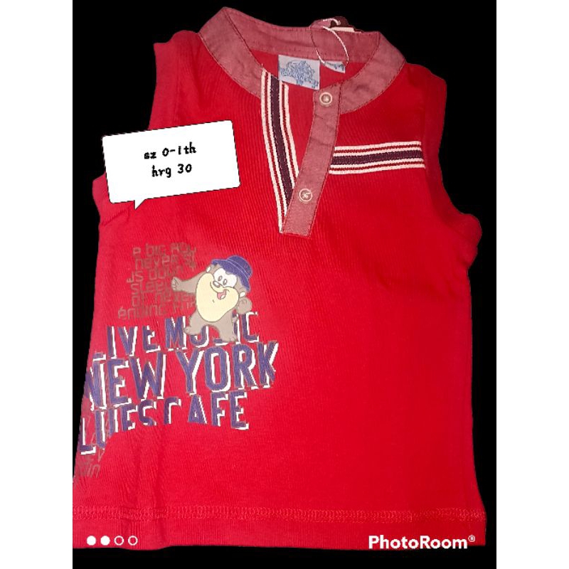 LOONEY TUNES kaos tasmania original by looney tunes sz 0-12m