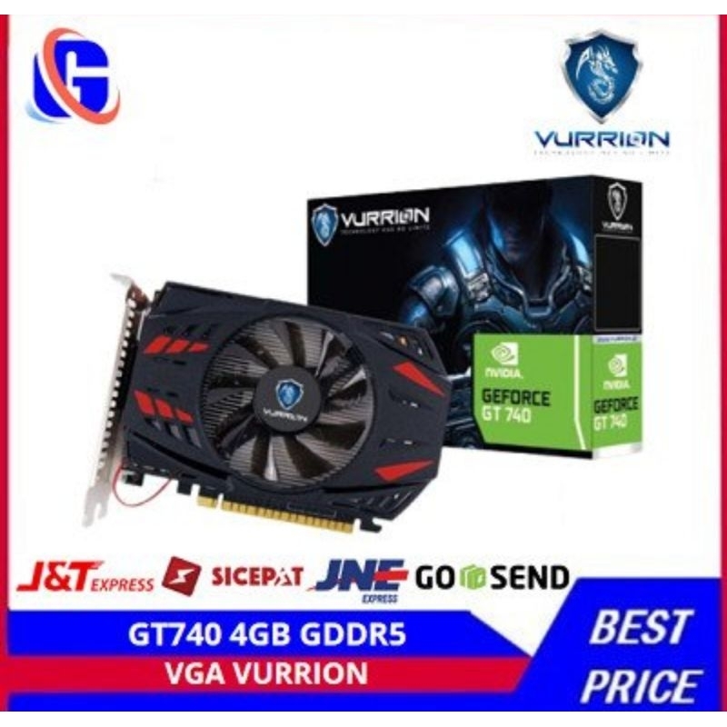VGA VURRION GT 740 4GB DDR5 128Bit GAMING
