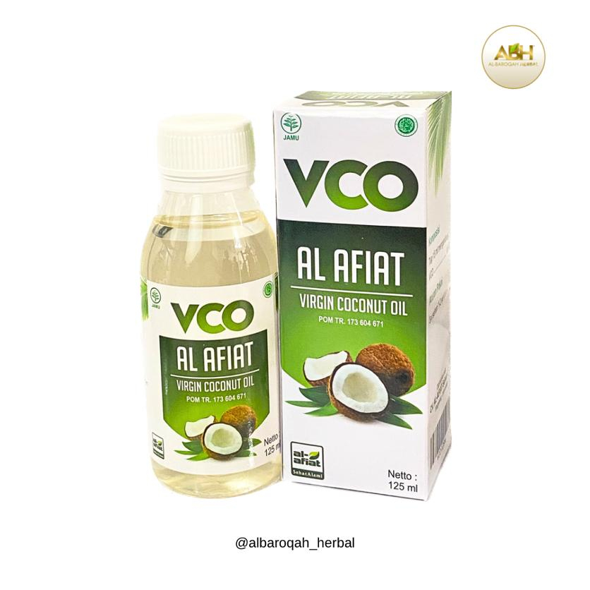 VCO AL AFIAT VIRGIN COCONUT OIL AL-AFIAT (125ML)