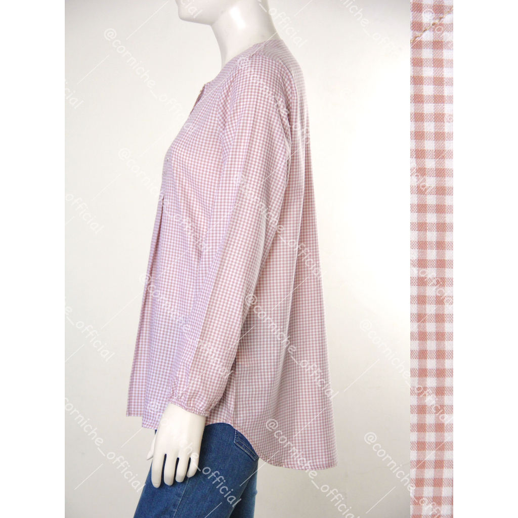 Corniche Alma Blouse Adobe Rose - TP231639