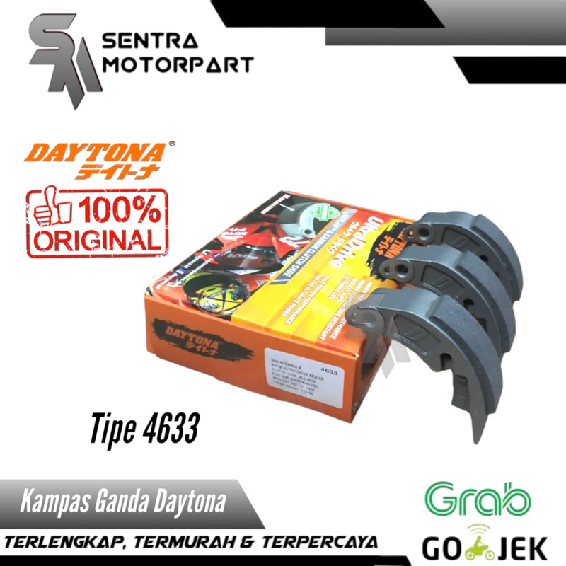 Kampas ganda racing beat scoopy esp 2015 2016 daytona 4633