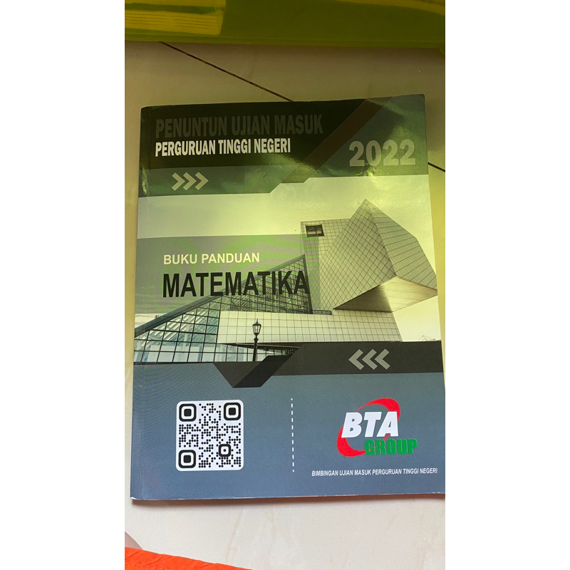 penuntun SNBT 2023 BTA