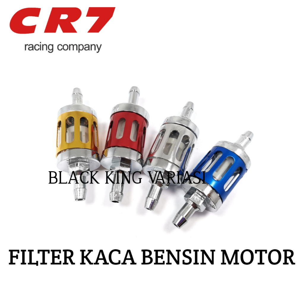 Filter Saringan Bensin Untuk Semua Jenis Motor Universal Filter Kaca Filter Bensin Kaca Saringan Bensin Kaca