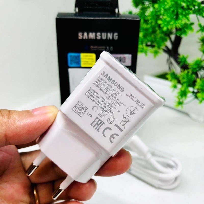 PROMO NEW CHARGER SAM ORI J8 MICRO FAST CHARGING BY SMOLL