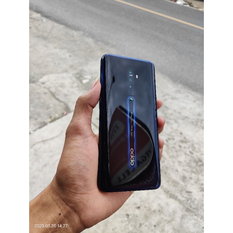 OPPO RENO 2 RAM 8/256 GB seken, second fullshet resmi Indonesia