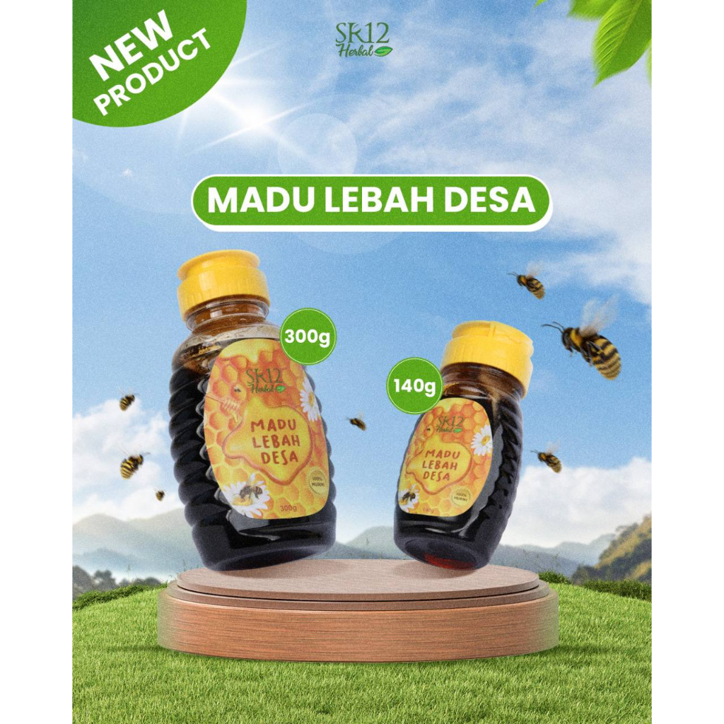 

MADU LEBAH DESA SR12/ Madu Murni Asli