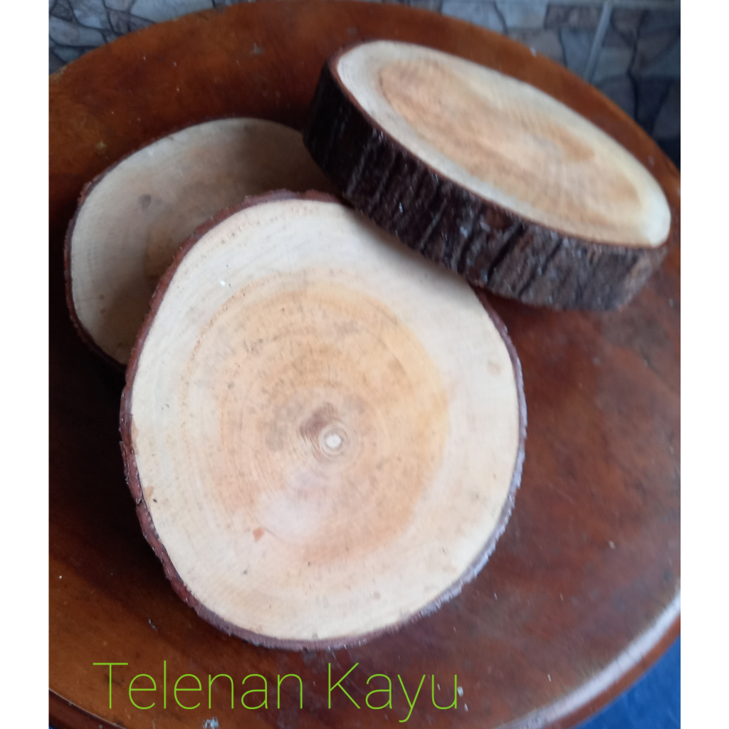 Telenan kayu Alami