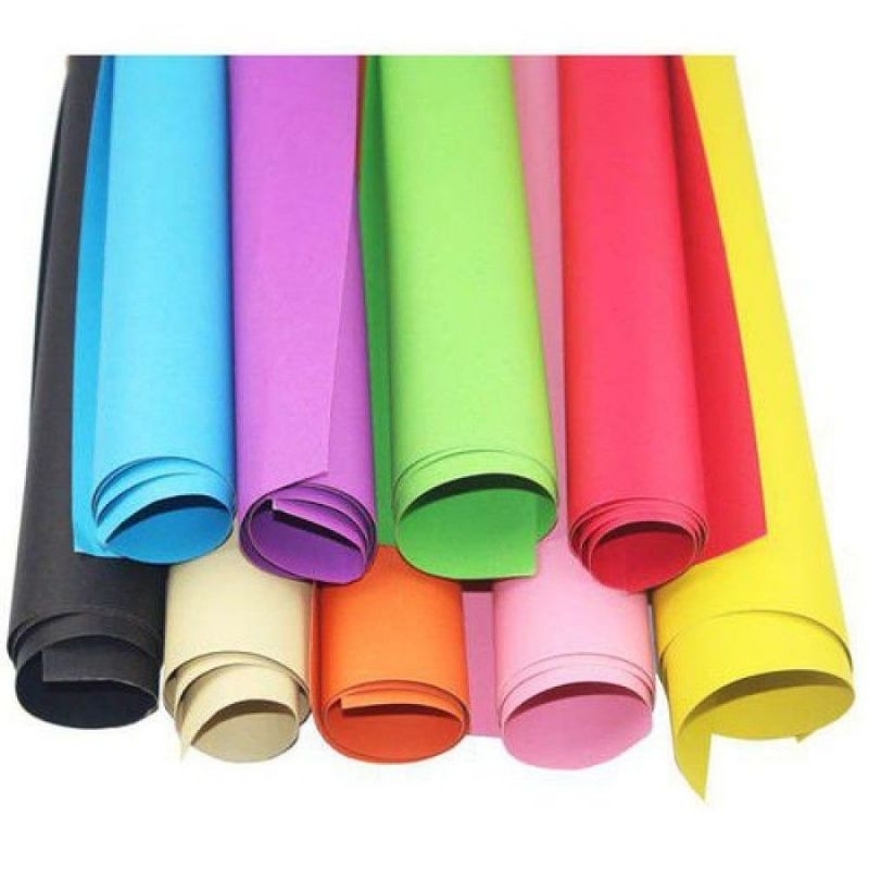 KARTON PLANO PINDO DELI WARNA TUA TEBAL 61 X 86 CM / KARTON MANILA