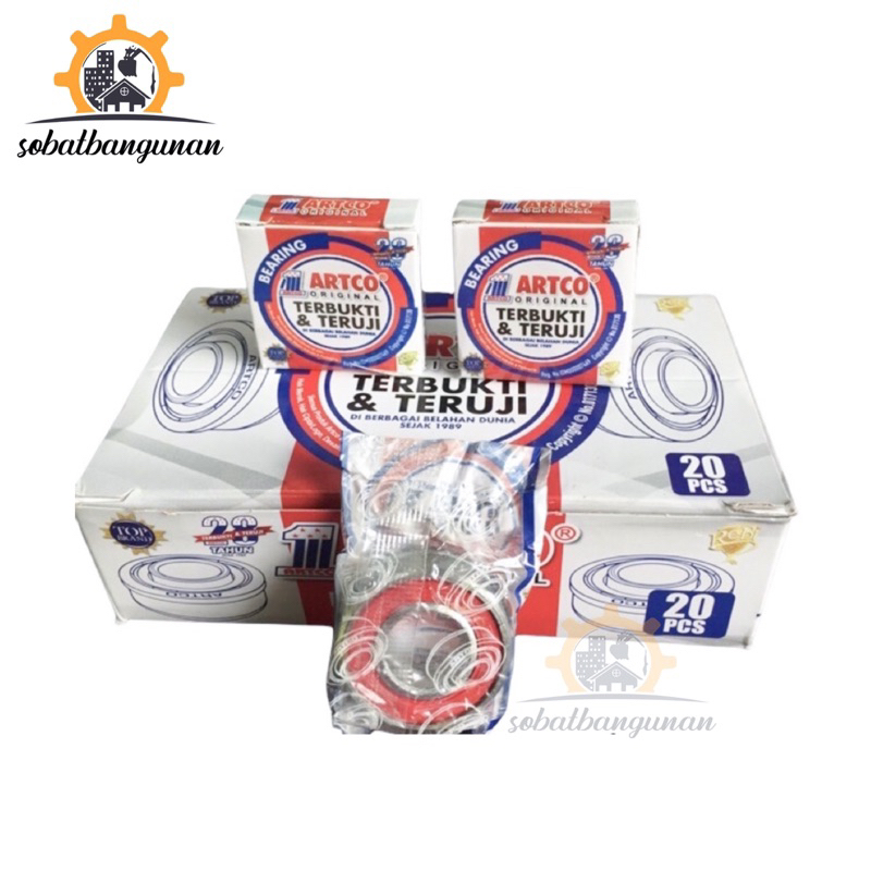 Bearing Roda ARTCO / Laher ARTCO Original / Laher Gerobak ARTCO