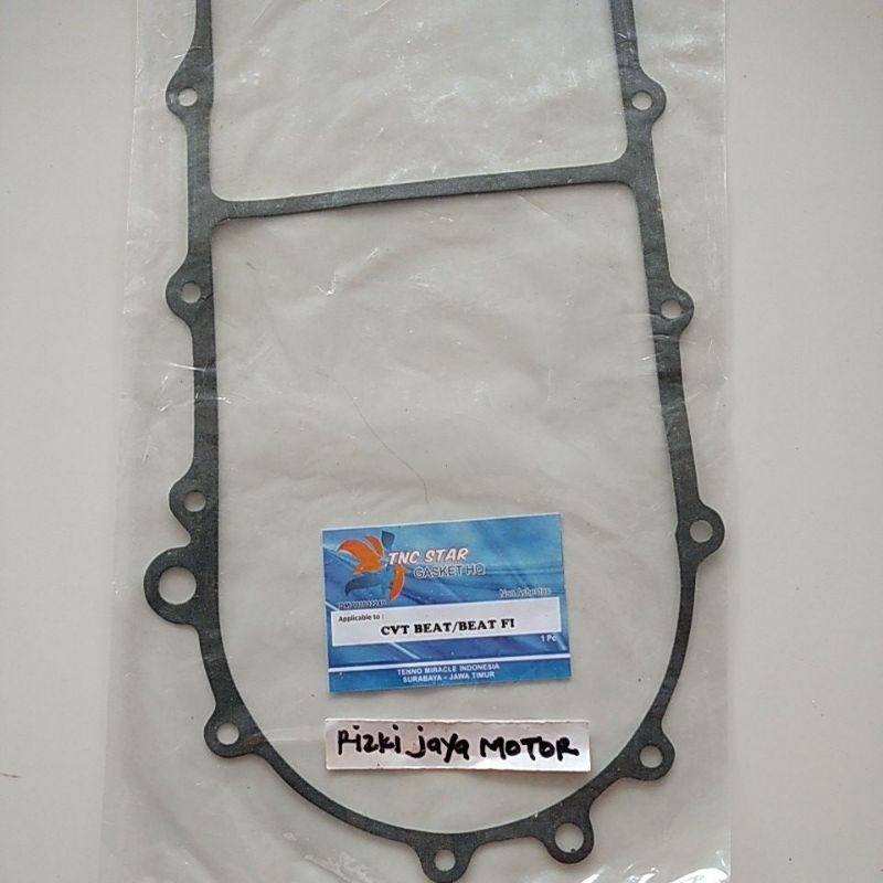 Packing cvt gasket cvt beat fi scoopy fi beat street fi 2013-2014 stater kasar ori TNC STAR /  ASTA