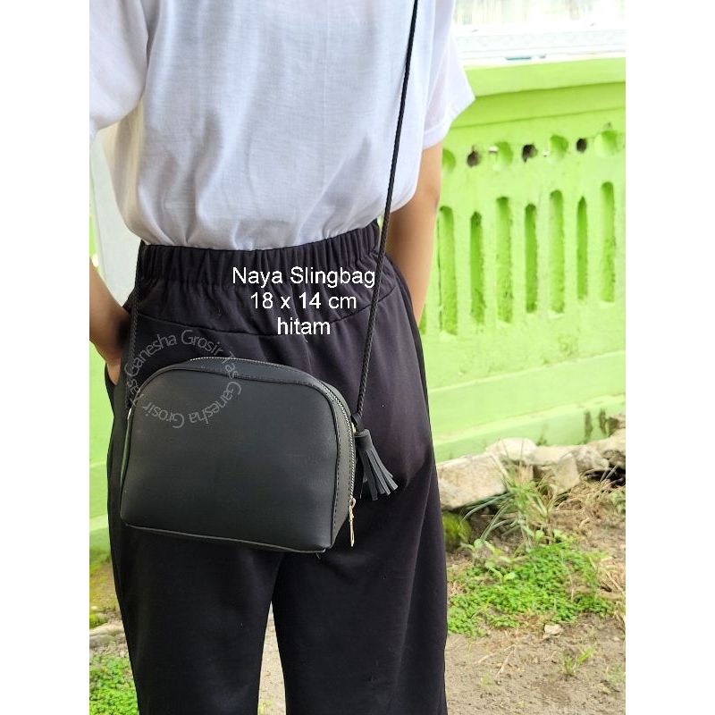 Naya Slingbag Korea Tas Selempang Wanita