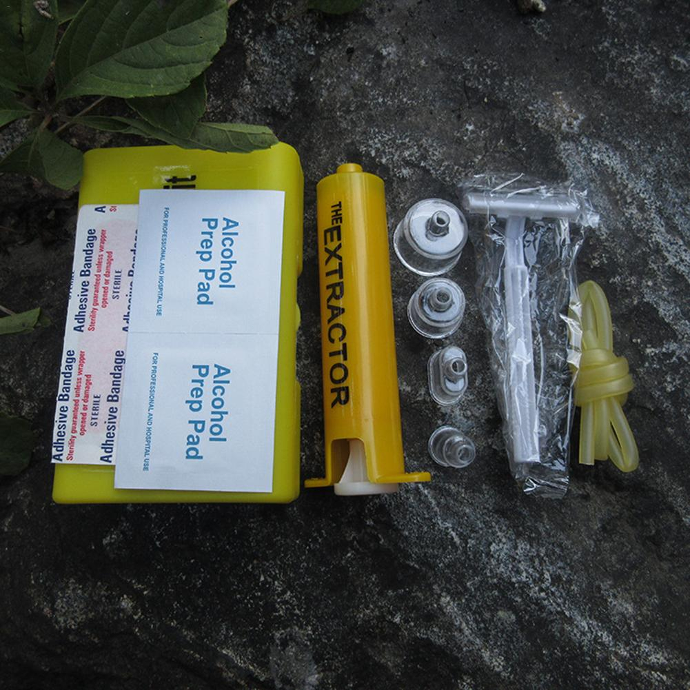 Snake &amp; Insect Bite Kit Pompa Penyedot Racun Gigit Ular Venom Venom Extractor Pump Snake &amp; Insect Bite Pompa Penyedot Sedot Racun Gigit Ular