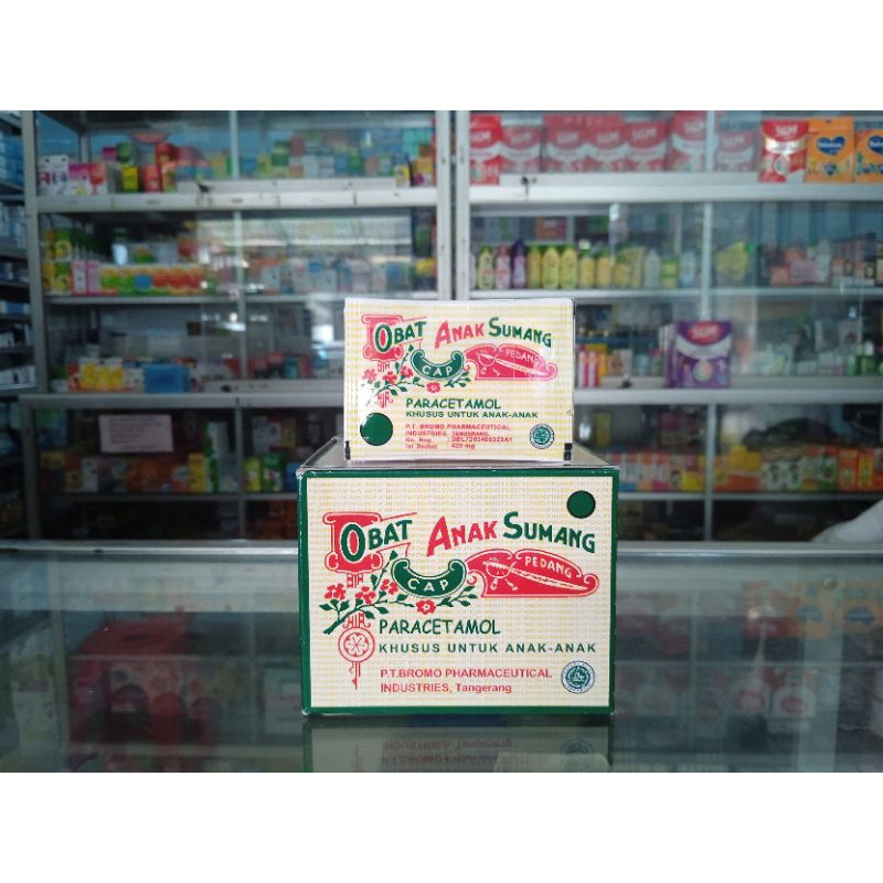 OBAT ANAK SUMANG SACHET