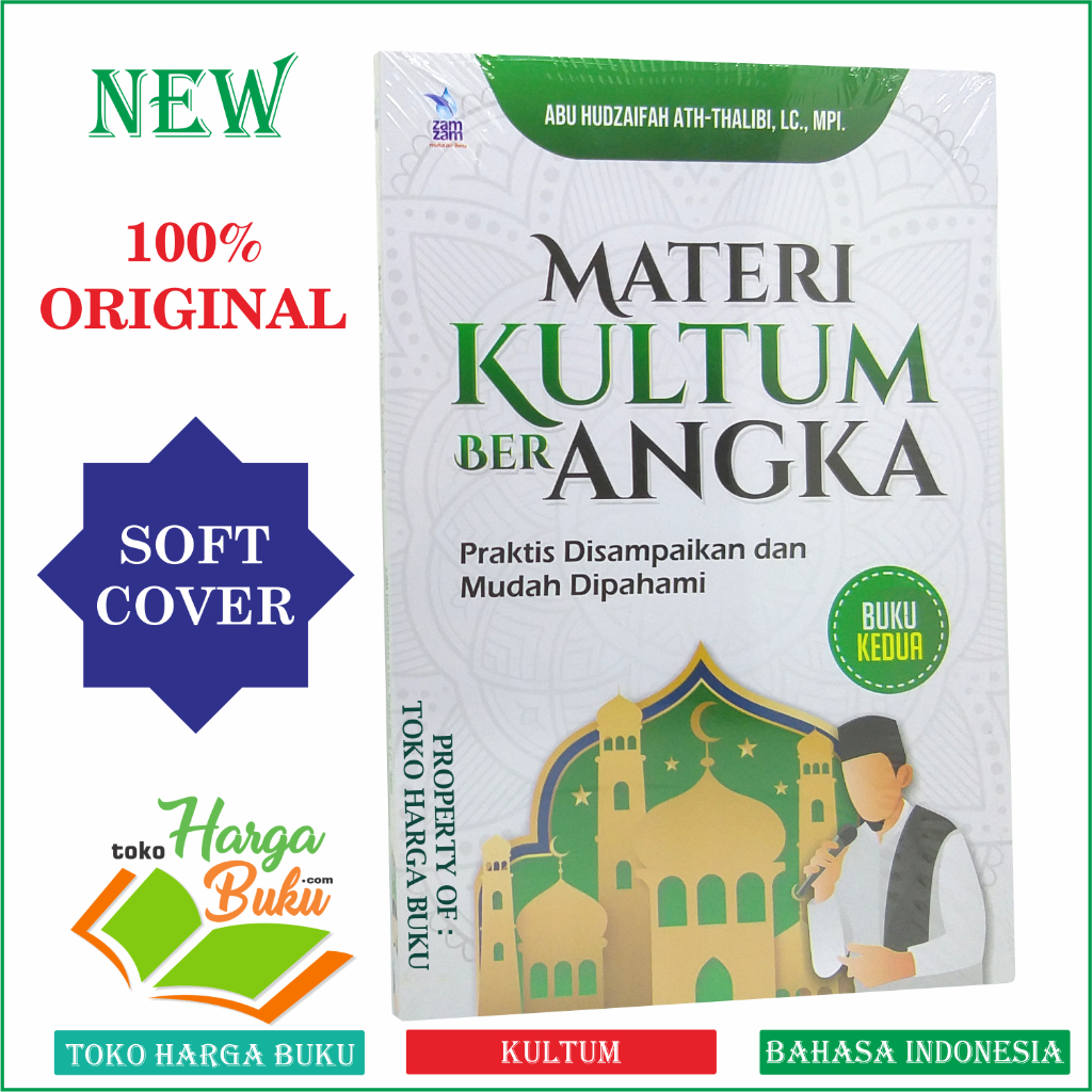 Materi Kultum Berangka Praktis Disampaikan Mudah Dipahami Buku Ceramah Bulan Ramadhan Romadon Puasa Siyam Penerbit Zamzam