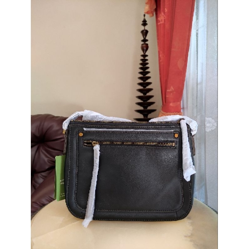 fossill farrah crossbody black