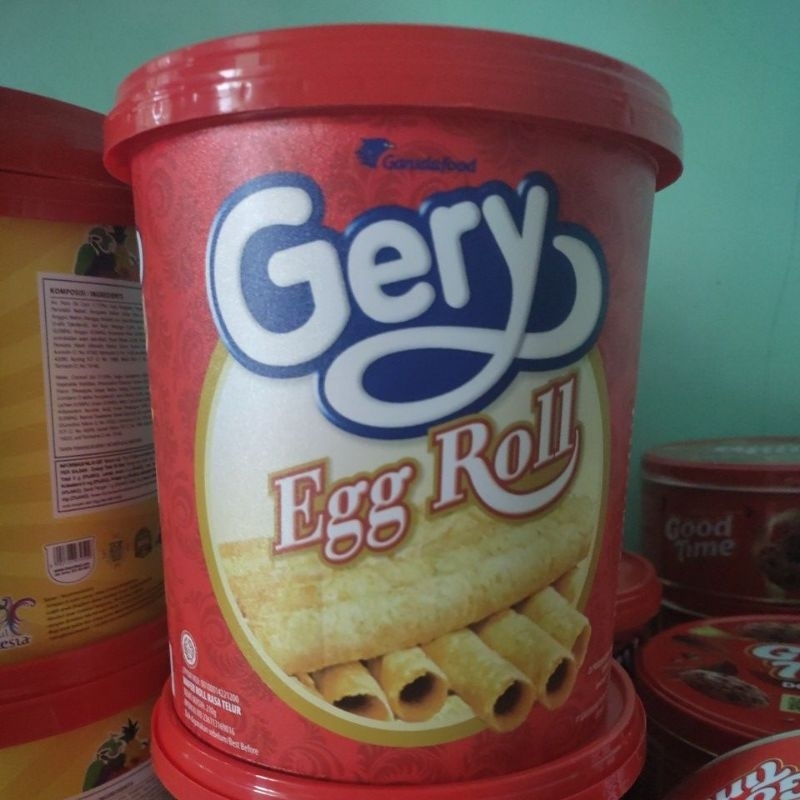 

Gerry Egg Roll