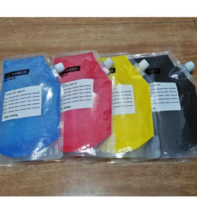 Serbuk Toner CAN IR ADV NPG67 NPG-67 C-2620 2660 3200 3220 3321 3020 3320 3325 3330 3520 3525 3530 C3020 C3320 C3325 C3330 5030 5035 5235 colour 500gram