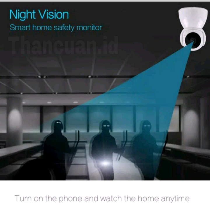 Cctv Snowman Wifi Q7S APP V380 PRO