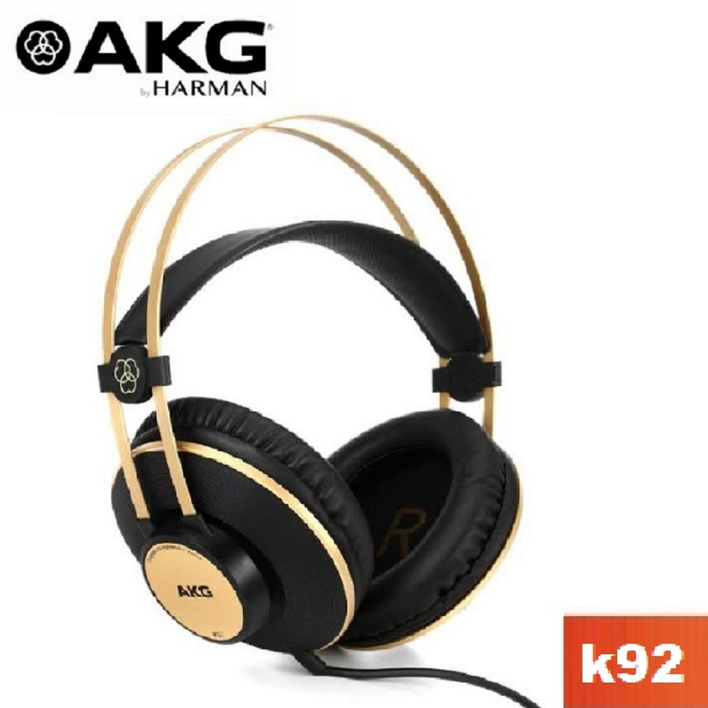 MONITOR HEAPHONES AKG K92 ORIGINAL HEADPHONE AKG K 92 MONITORING
