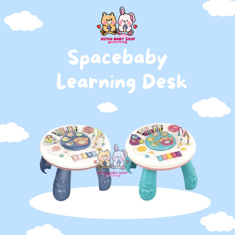 Spacebaby Learning Desk SB 8312 Mainan Musik Anak Space baby