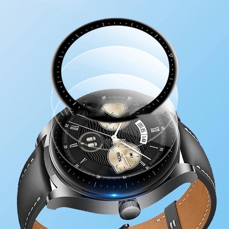 PET Anti Gores Screen Guard For Huawei Watch Buds