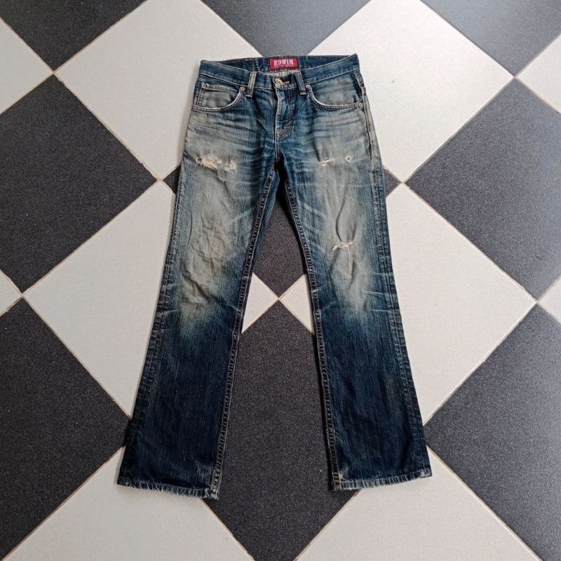 celana jeans edwin xv