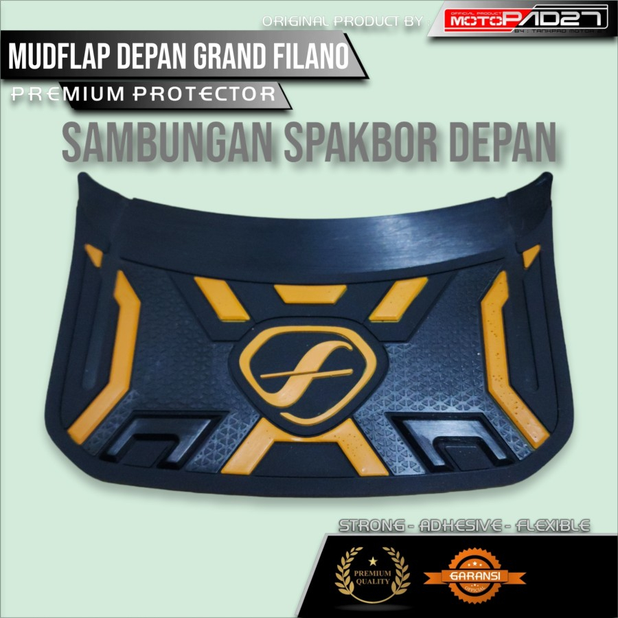 Mudflap karet spakbor depan Filano 2023