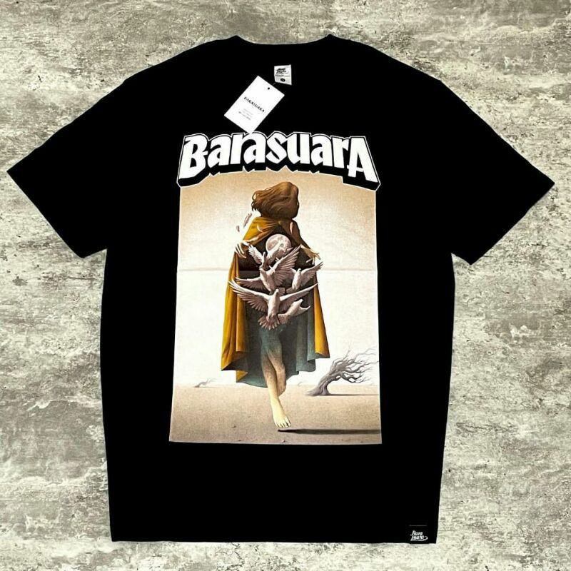 Kaos Barasuara - Tirai Cahaya T-shirt musik