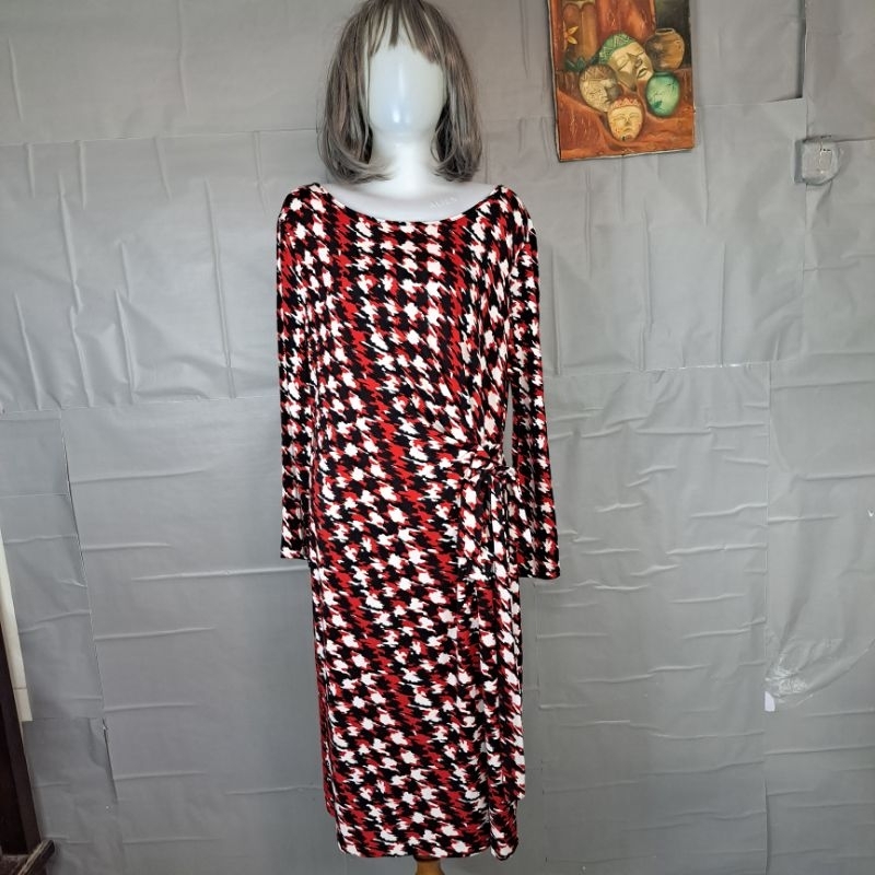 Dress Kode DRS 25 Anne Klein SizeL 48cms  P98cm