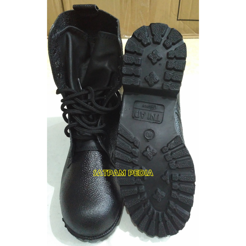 Sepatu PDL Kulit Jeruk JH - Sepatu Kulit Jeruk