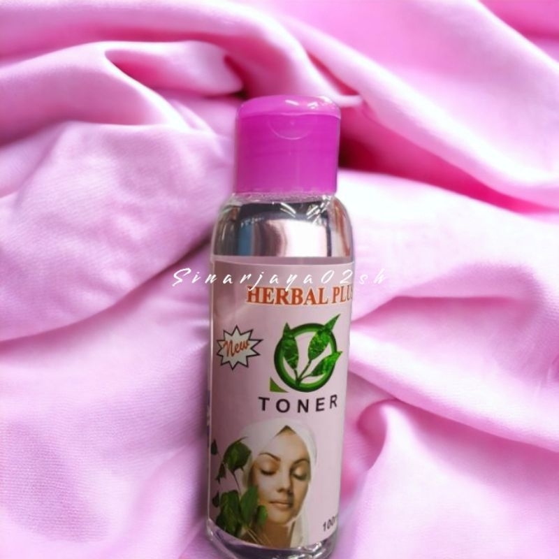 New Toner herbal plus 100ml ORIGINAL BPOM