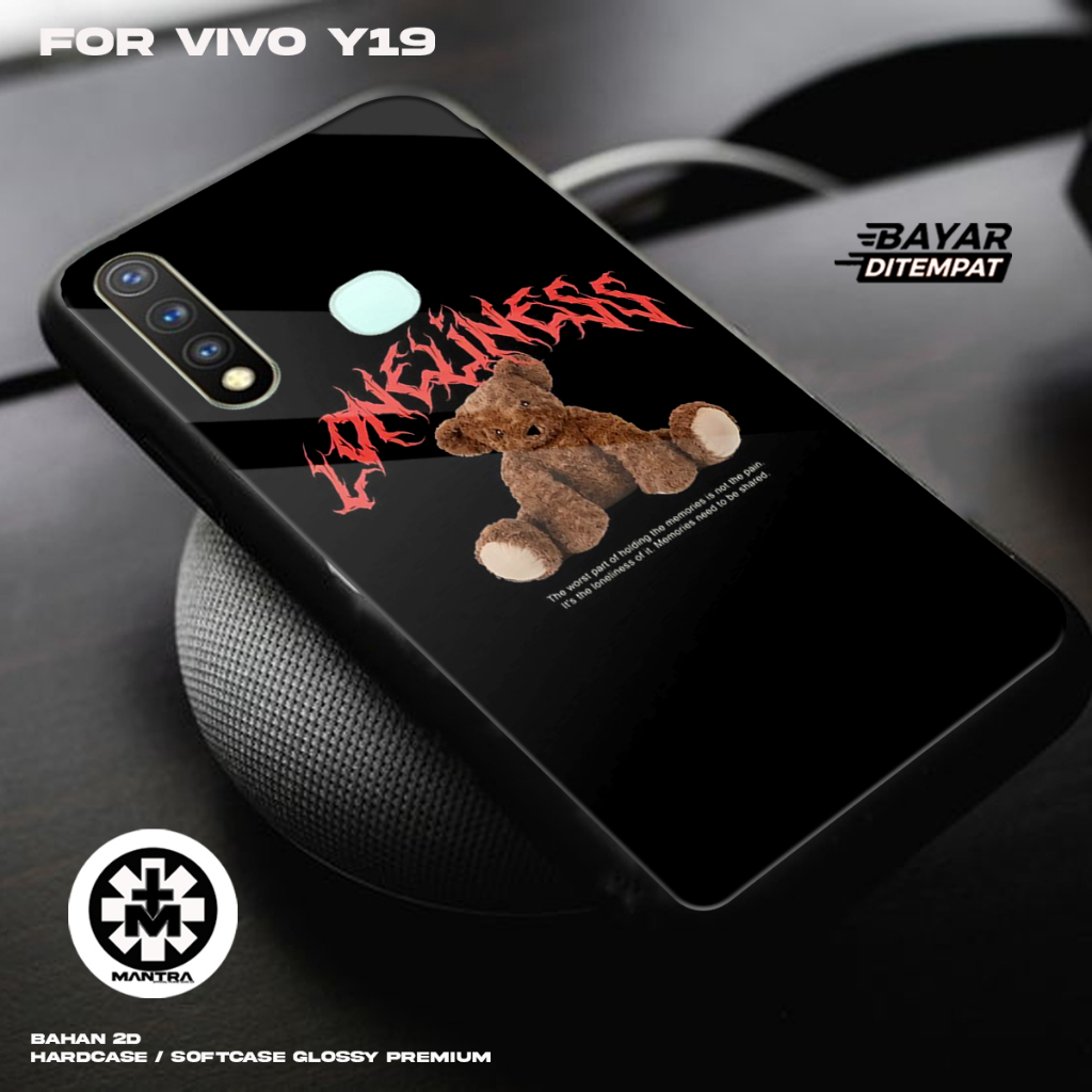 Case VIVO Y19 - Casing Hp Terbaru 2023 Lord case14 [ case BERUANGPETIR ] Silikon Hp Mewah - Kesing H