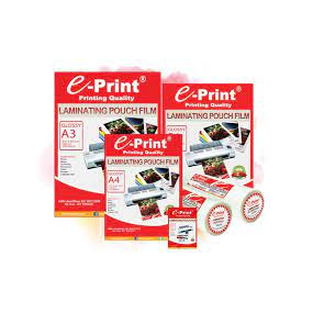 

Laminating Pouch F4 E-Print