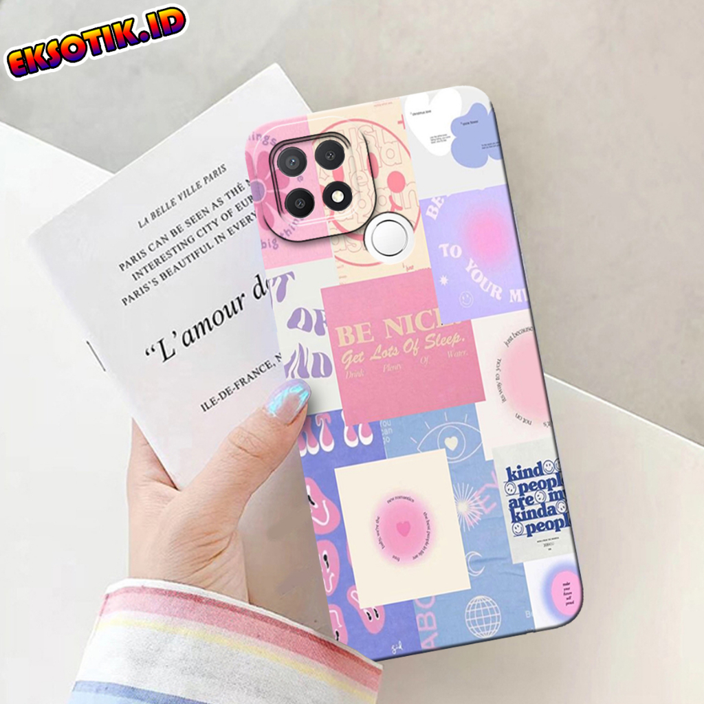 Case OPPO A15 - Eksotik.id - Casing OPPO A15 - Case ESTETIK - Skin Handphone - Silikon OPPO A15 - Ca