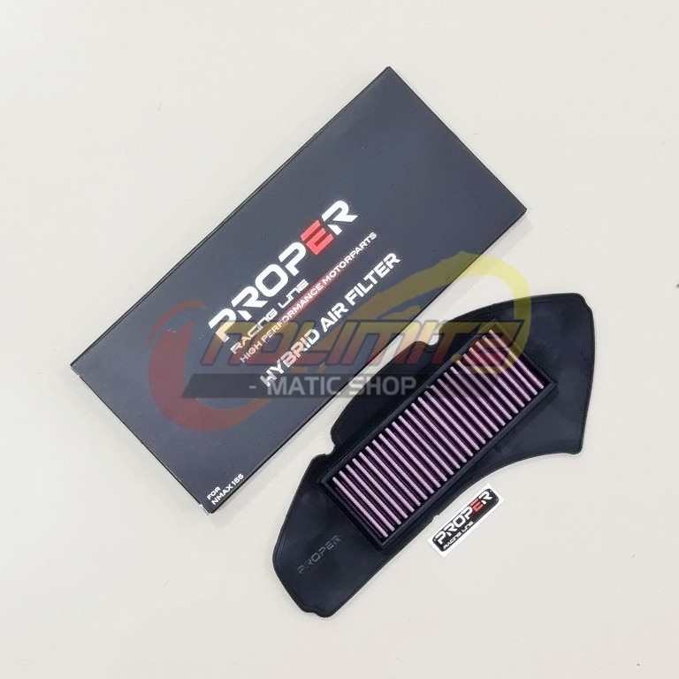 Hybrid Air Filter Udara Proper Racing Line Yamaha NMAX OLD