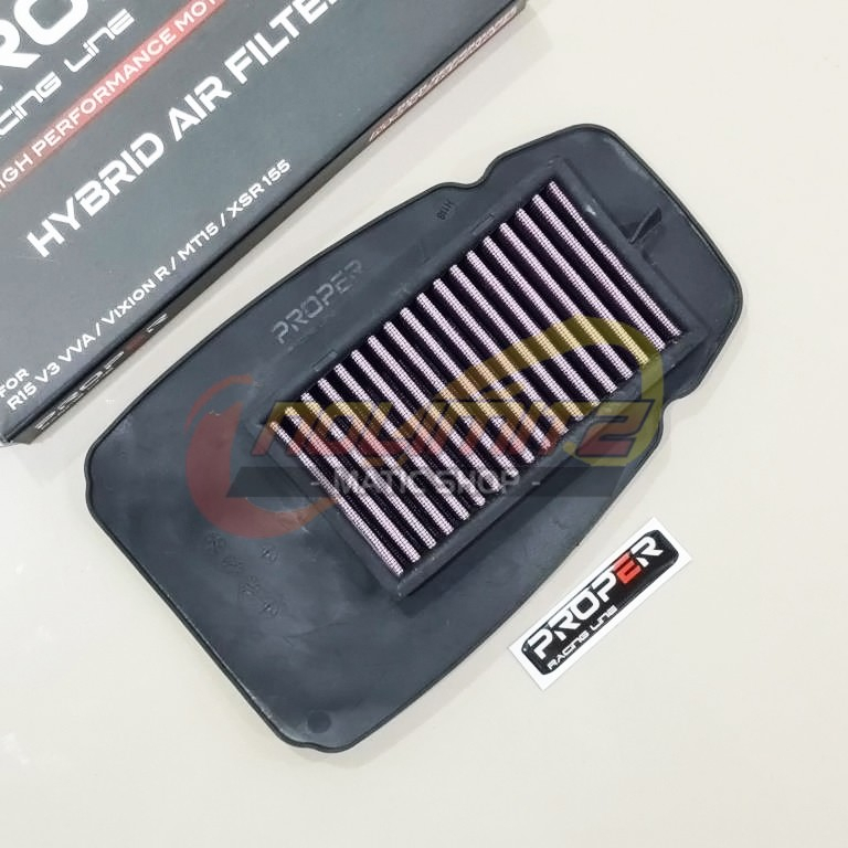 Hybrid Air Filter Udara Proper Racing Line R15 VVA Vixion R MT15 XSR