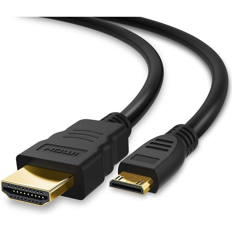 KABEL MINI HDMI TO HDMI 1.5 METER KAMERA DSLR SLR TABLET HDMI TIPE C