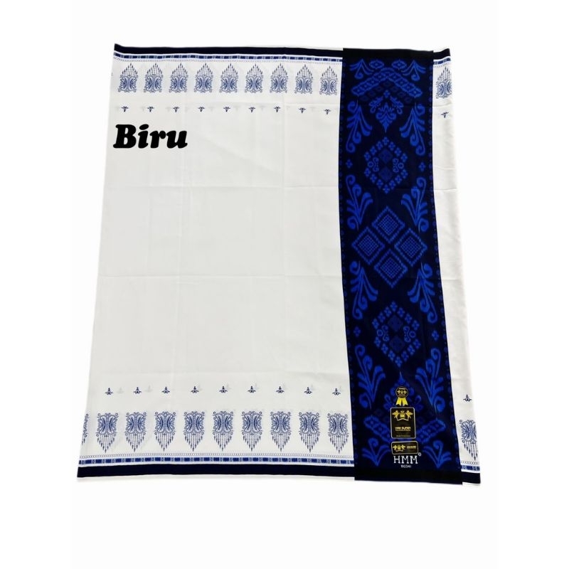 SARUNG HMM PUTIH POLOS SARUNG SUPER SARUNG HMM 100% poliester