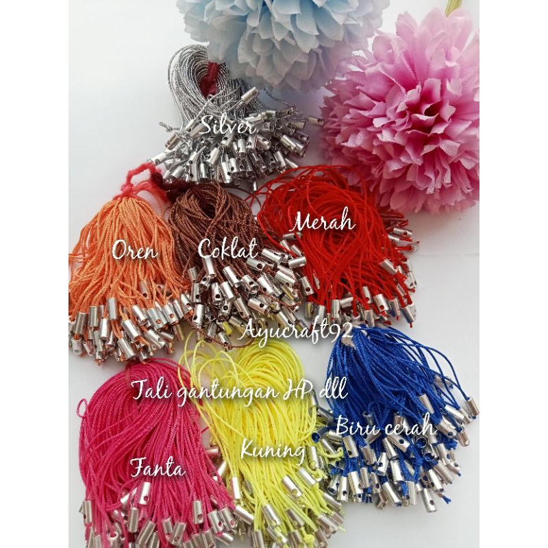 Tali gantungan hp dll free ring sambung