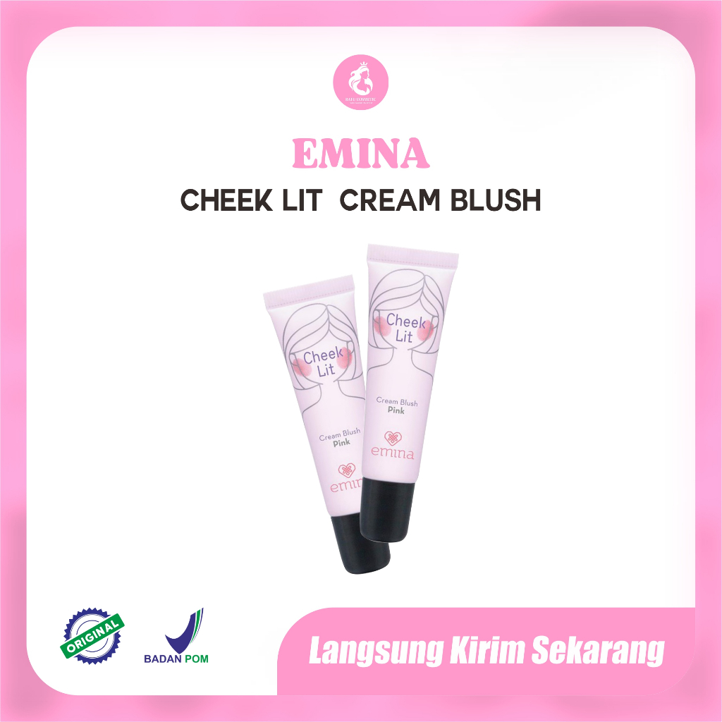 EMINA  cheek lit cream blush 10ML