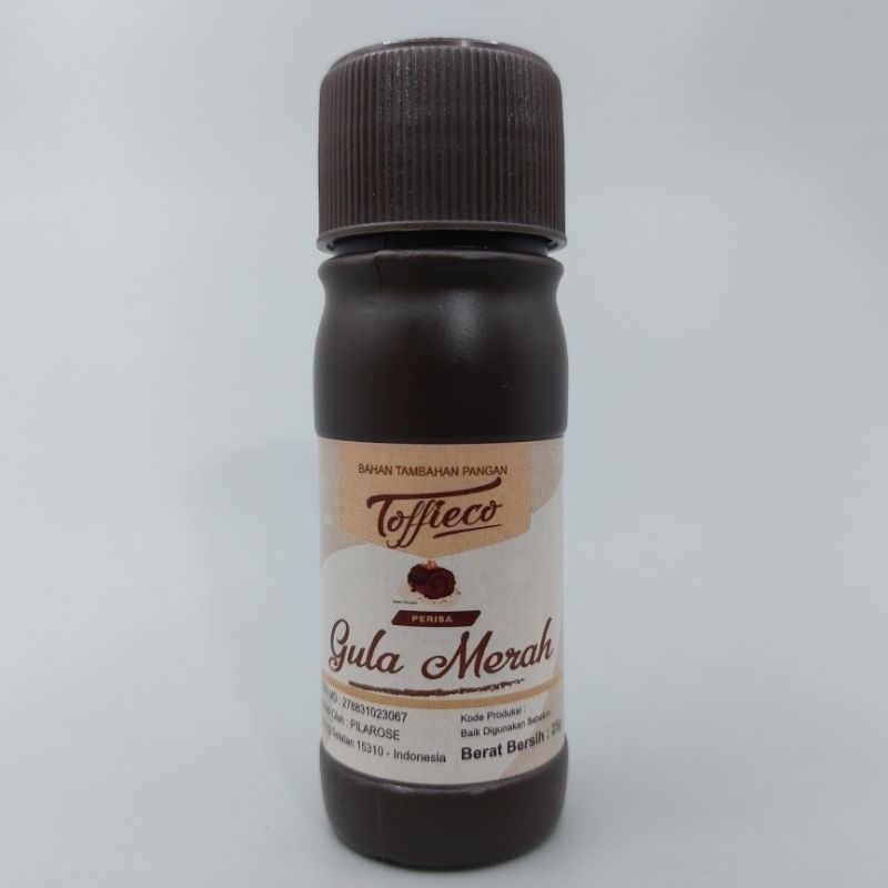 

Toffieco Gula Merah Flavour 25g - Perisa Essence Tofieco Gula Malaka