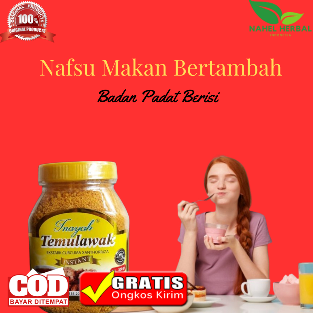 Obat Herbal Gemuk Badan Permanen Tanpa Efek Samping Yg Aman 100% Original Bpom - Jamu Penggemuk Ibu 