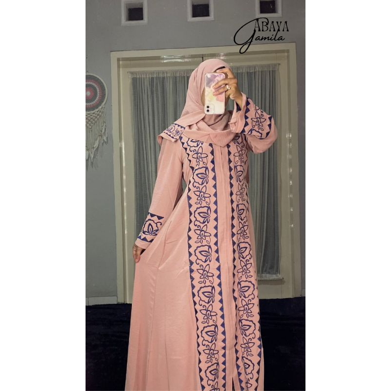 abaya gamila by farza collection
