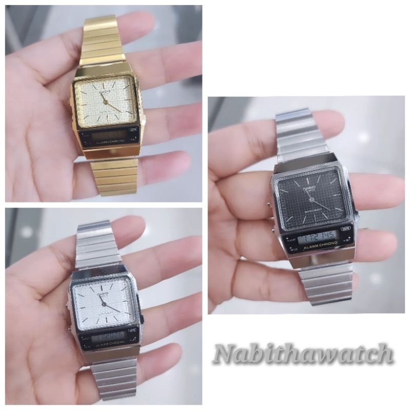 Jam Tangan Casio AQ-800 New 800 Original Garansi Resmi